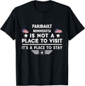 Faribault Minnesota Place to stay USA Town Home City