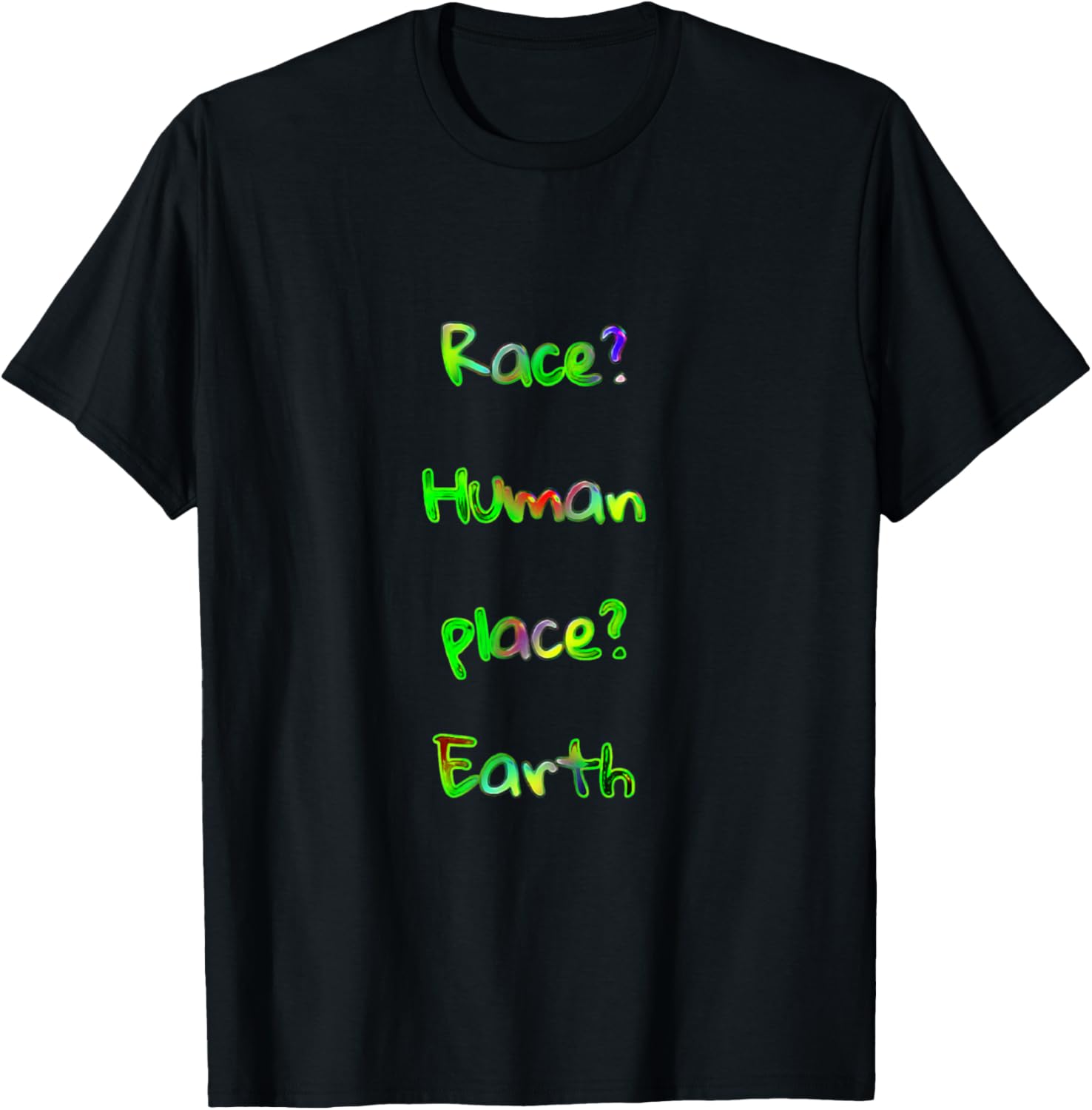 Race? Human Place? Earth
