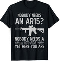 Second Amendment Firearms Funny Gun Shirts Gun Rights