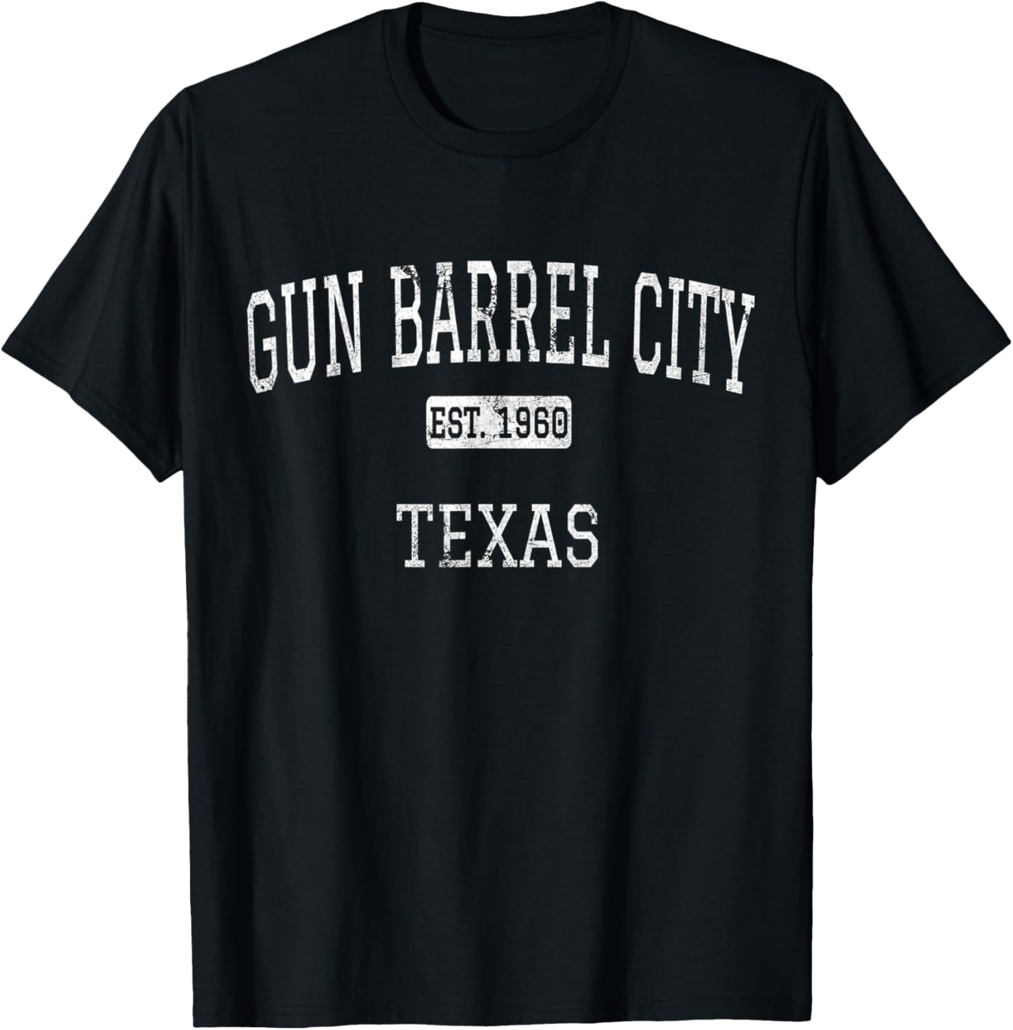 Gun Barrel City Texas Tx Vintage