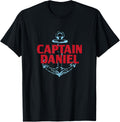 Captain Daniel Personalized Name Custom Nickname Boating