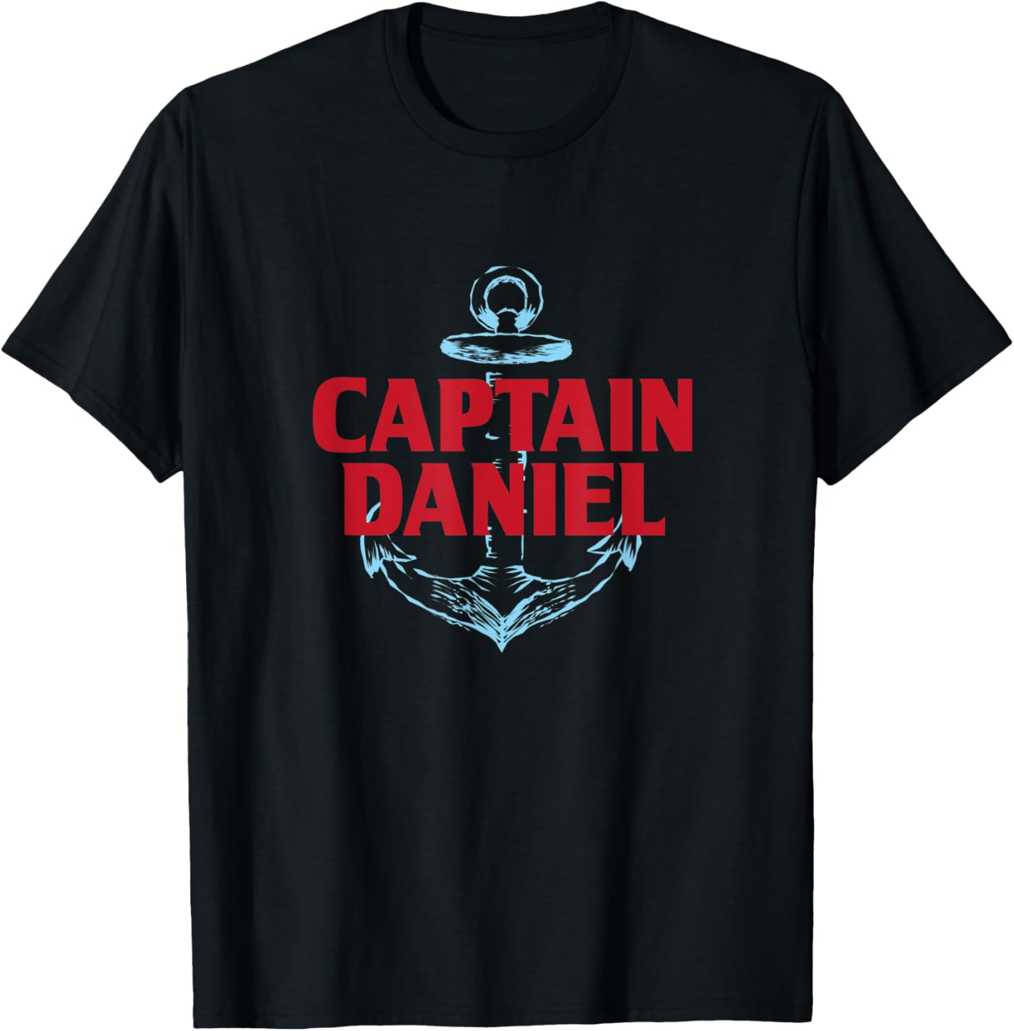 Captain Daniel Personalized Name Custom Nickname Boating