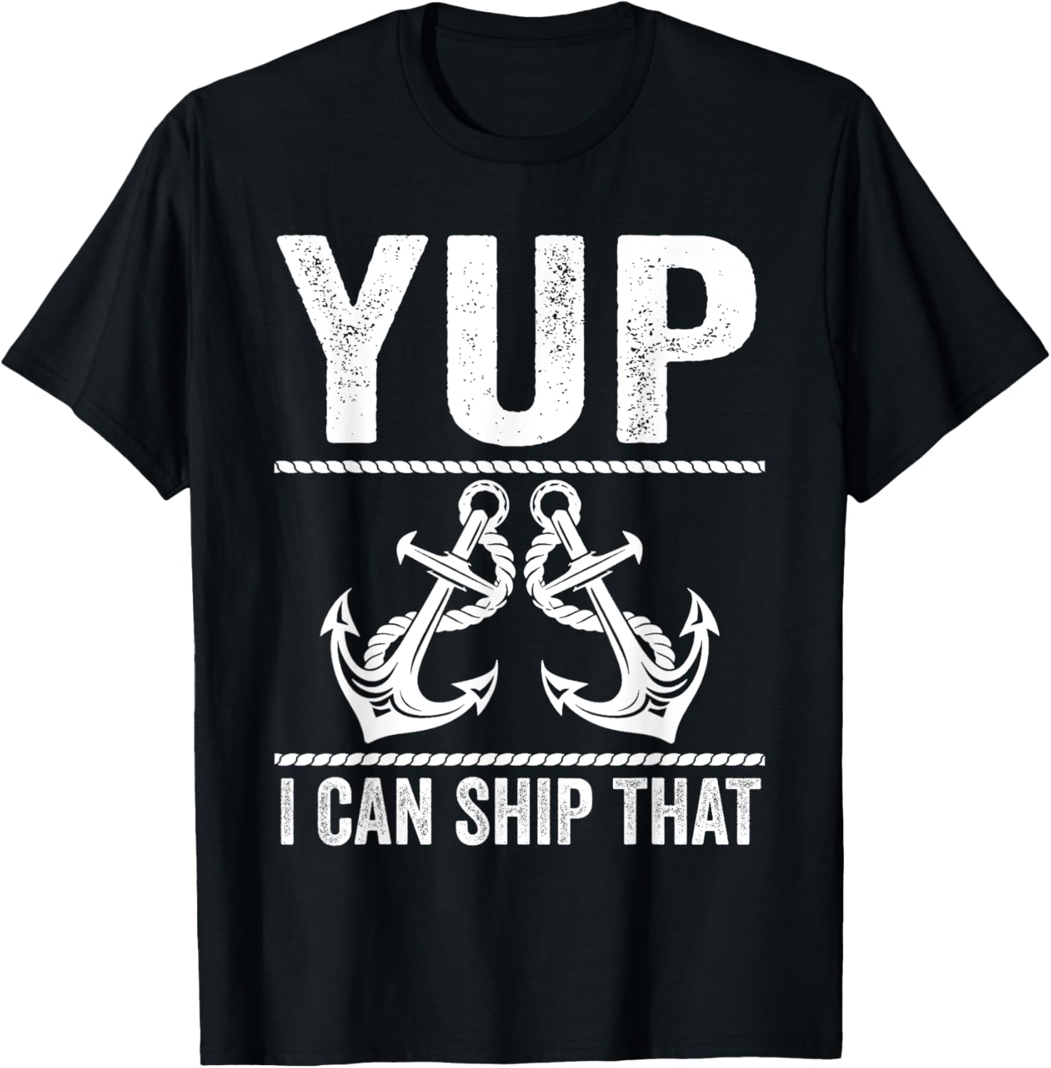Yup I Can Ship Boat