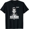 Top Gun Tom Kazansky The Iceman Portrait