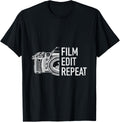 DoP Film Edit Repeat Video Editor Content Creator Filmmaker
