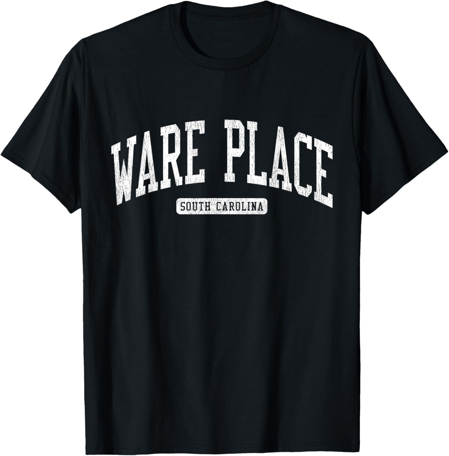 Ware Place South Carolina SC JS03 College University Style