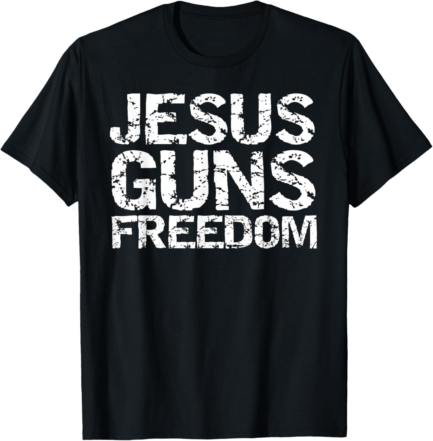 Second Amendment Christian Gift Idea Jesus Guns Freedom