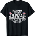 Frankfort Kentucky Place to stay USA Town Home City