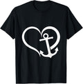 Love Anchor Heart Nautical Maritime Boating Ocean