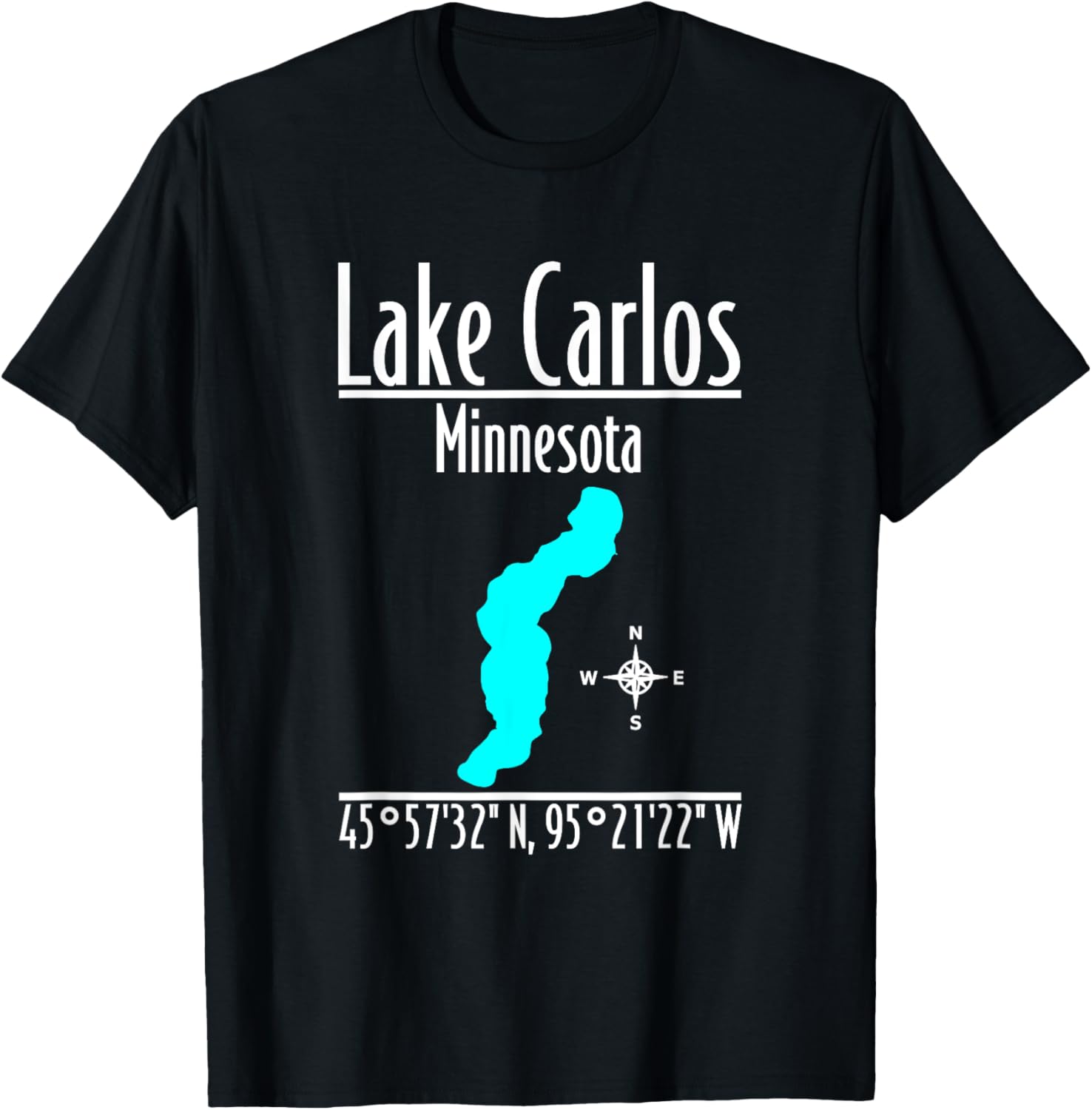 Modern Lake Carlos Minnesota