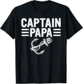 Dad Captain Boating Captain Boat Pontoon Boat Captain