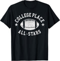 College Place Vintage All-Stars Football Retro 80s