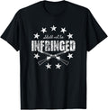 Shall Not Be Infringed Pro 2A Pro Gun Proud American
