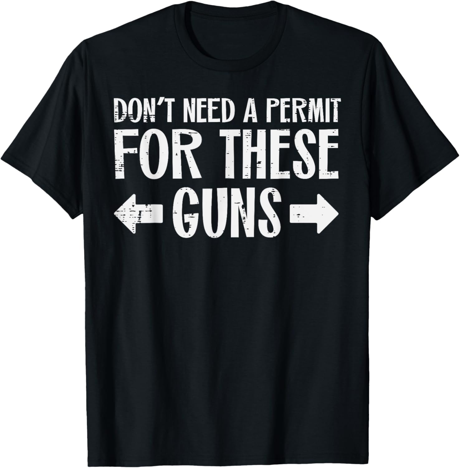 Gym Dont Need Permit These Guns Funny Workout Men Women