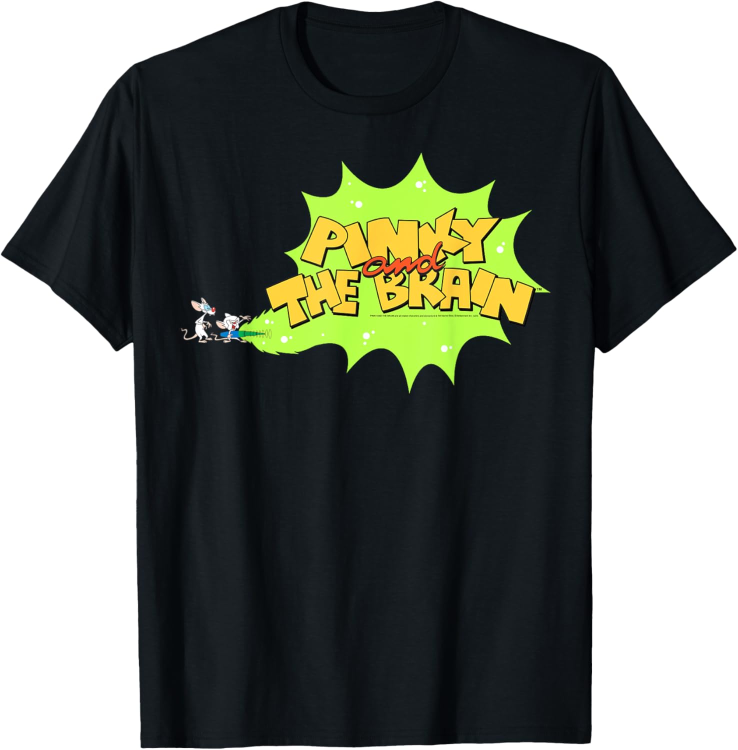 Pinky And The Brain Ray Gun Logo