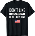 Dont Like Guns Dont Buy One T Shirt Patriotic Us Flag