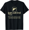 Anti Gun Control Definition Second Amendment Gun Lover