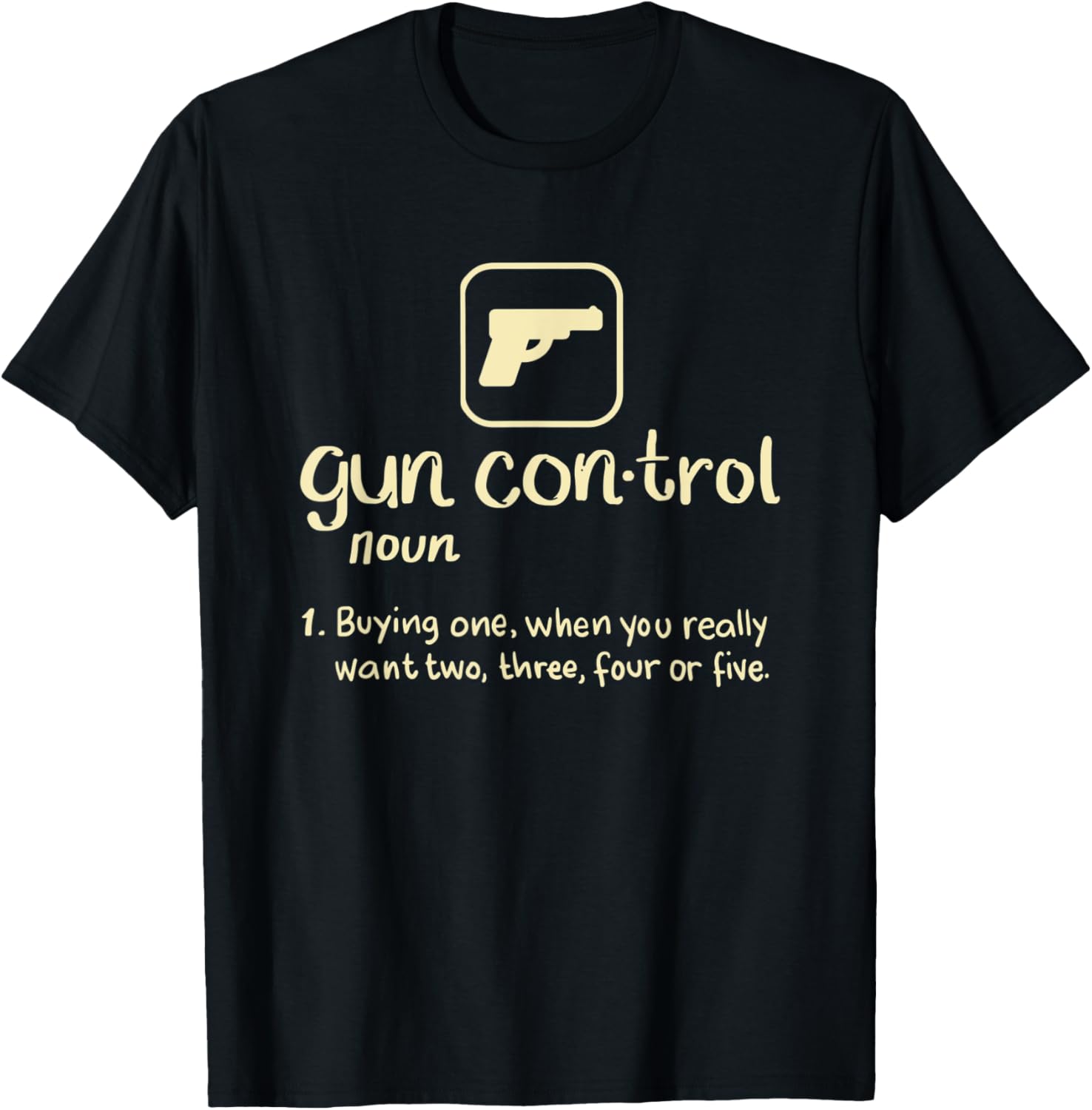 Anti Gun Control Definition Second Amendment Gun Lover