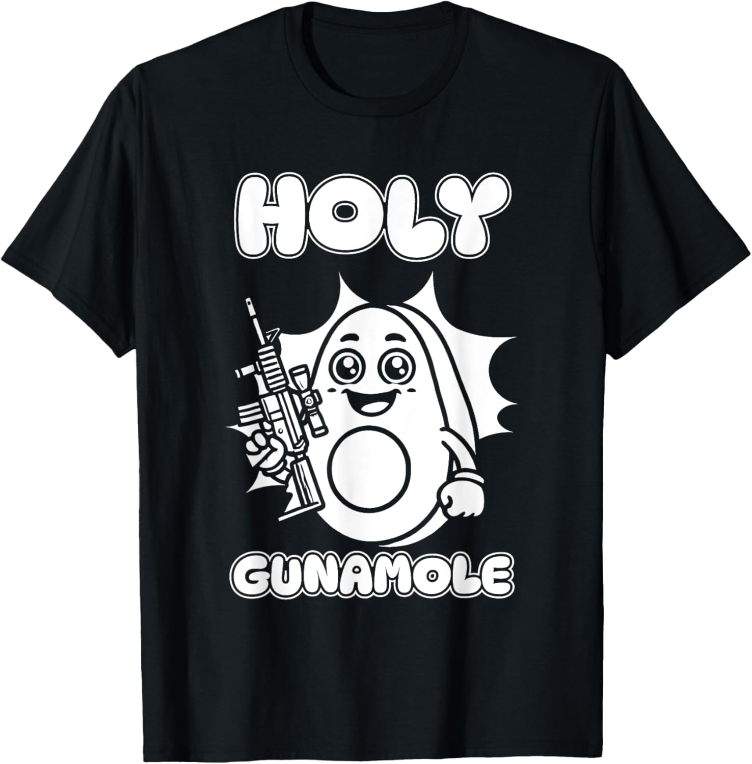Airsoft Milsim Gun Rifle Avocado Holy Gunamole