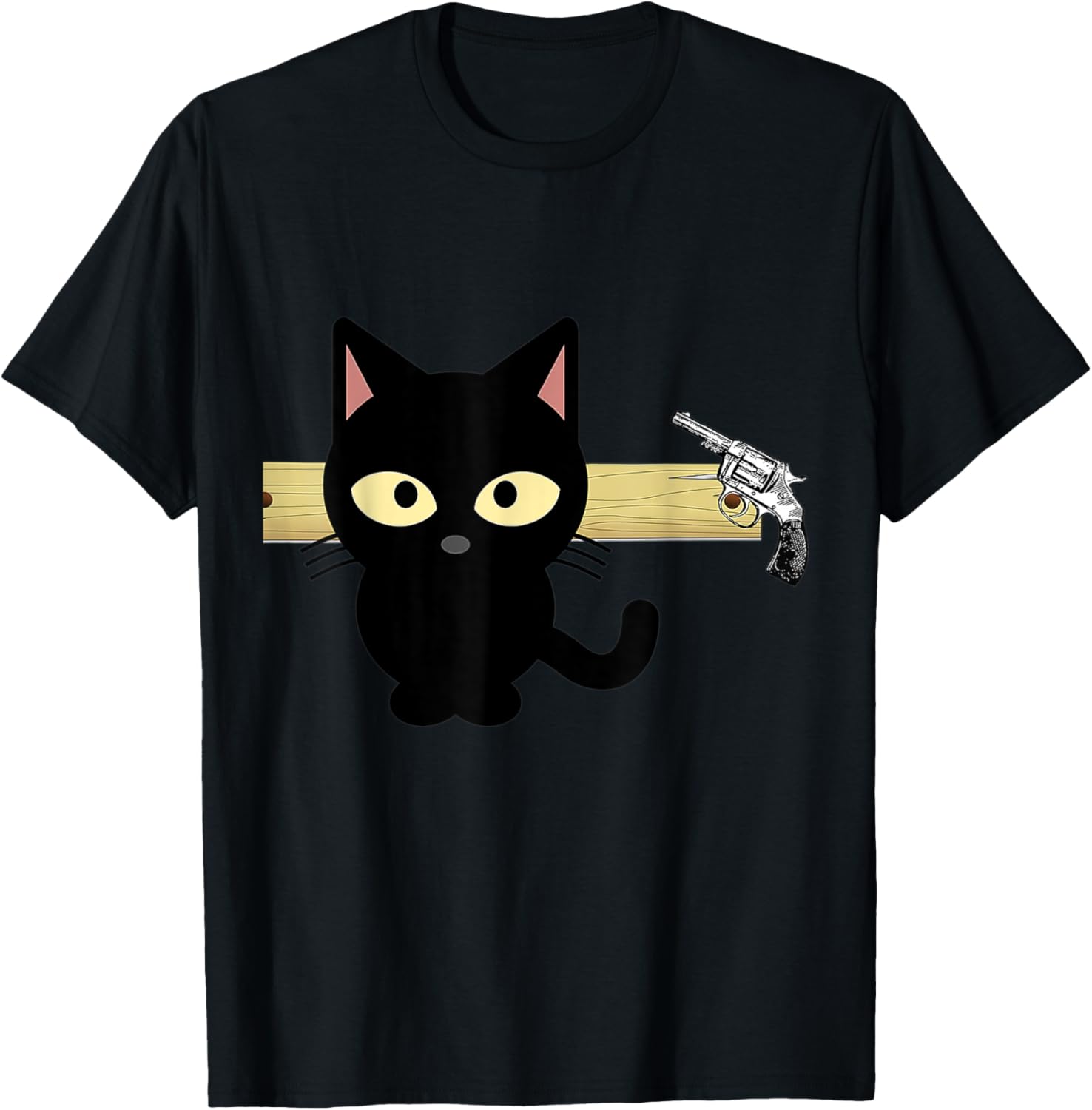 Cat With Gun Men Women