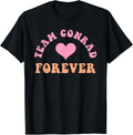 Team Conrad Forever Retro Groovy