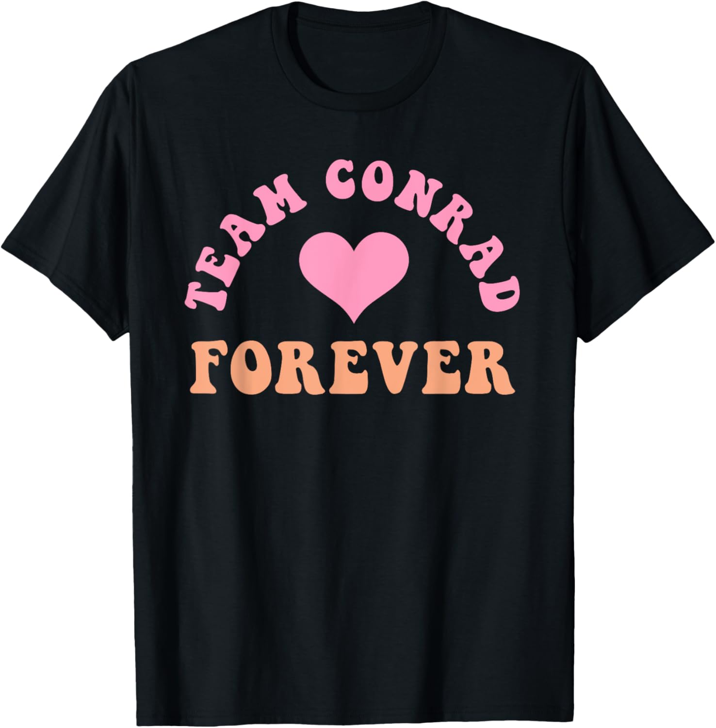 Team Conrad Forever Retro Groovy