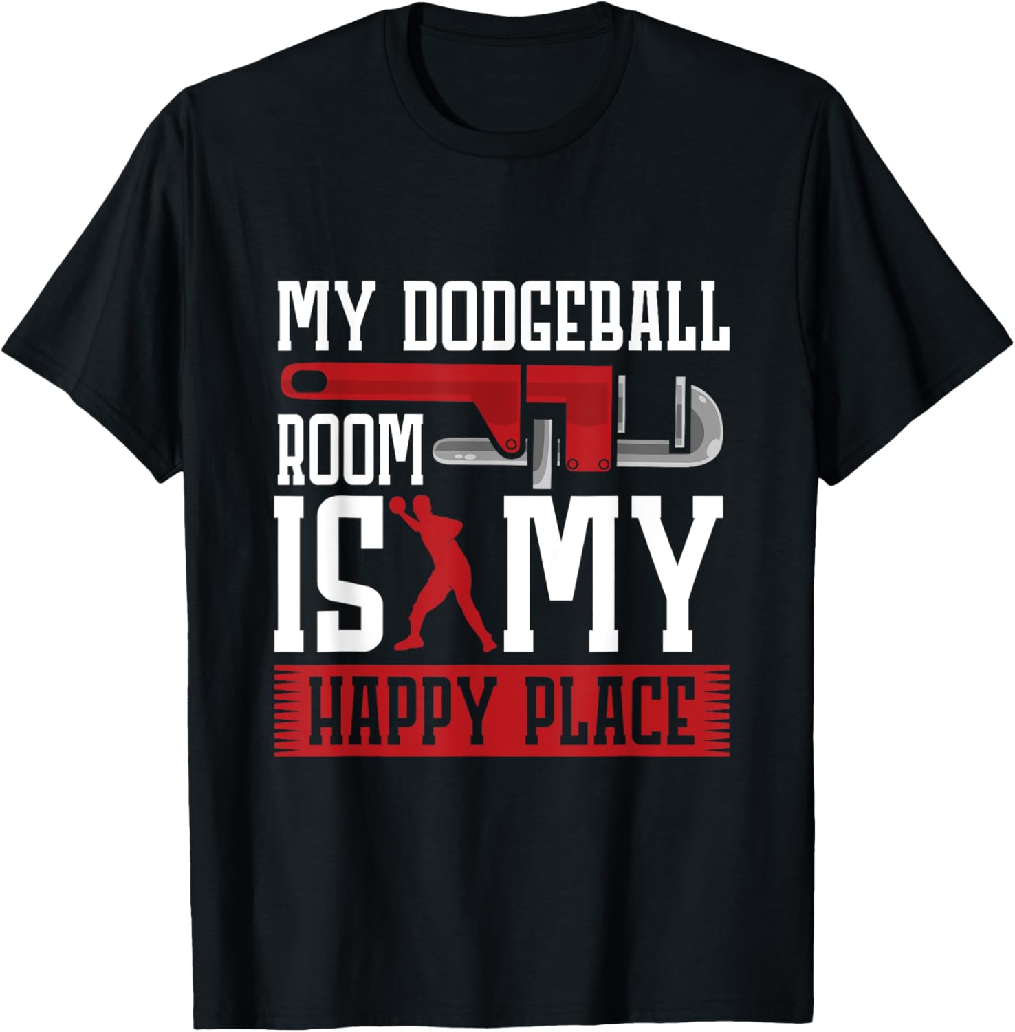 My Dodgeball room is my happy place