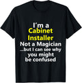 Funny Cabinet Installer Job Career Maker Occupation Gift