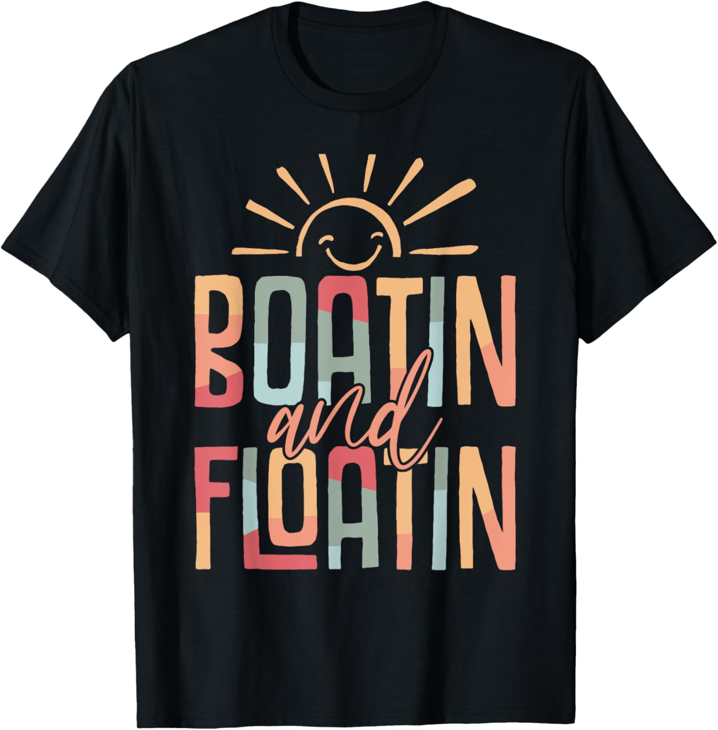 Boatin Floatin Summer Vacation Lake Life Floating River