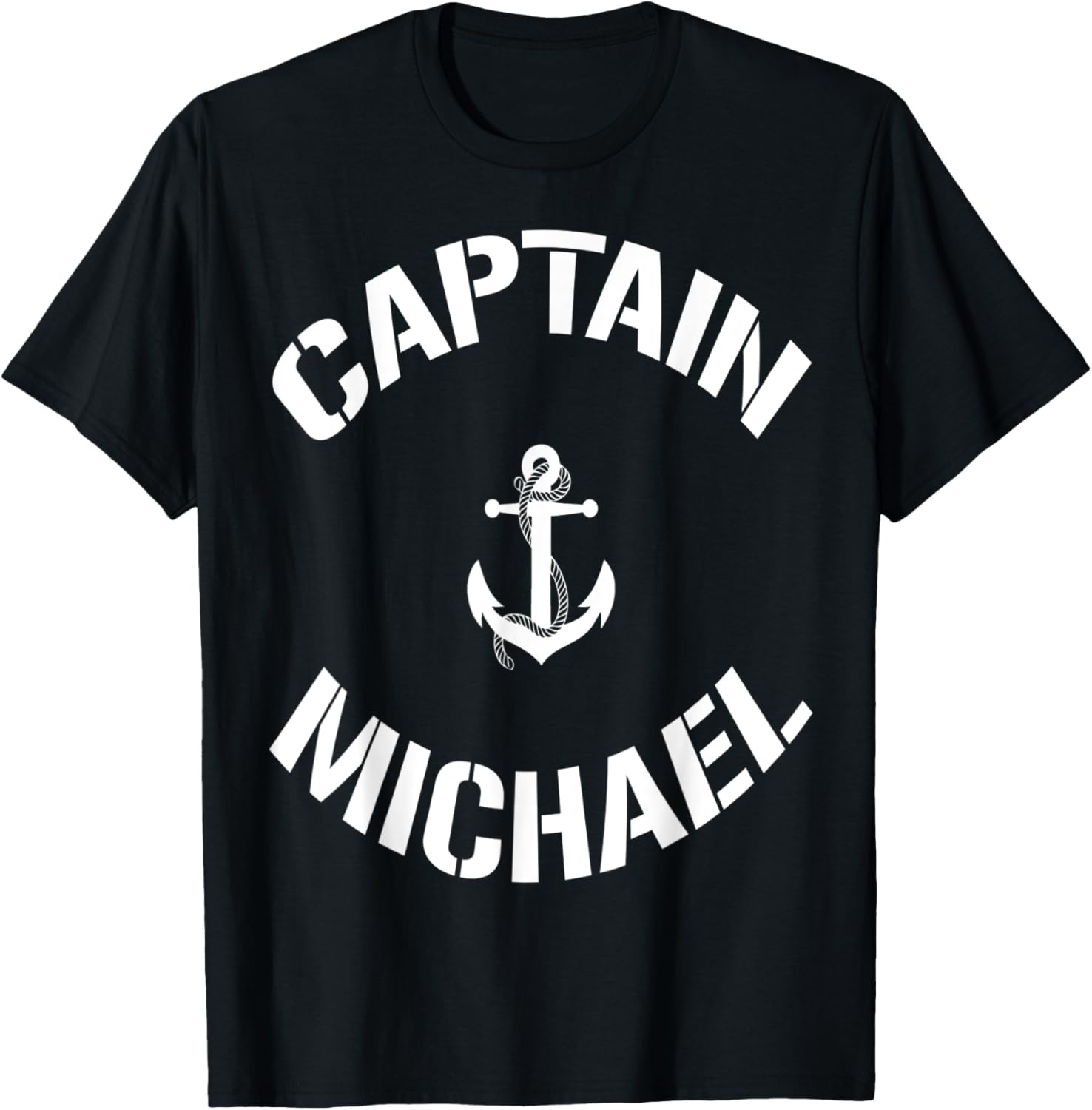 Sailing Boat Captain Michael Personalized Boating Name
