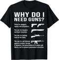 Gun Lover Why Do I Need Guns Funny Gun Owner Gun Enthusiast