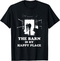 The Barn Is My Happy Place Horse Lover for Women Men Kids