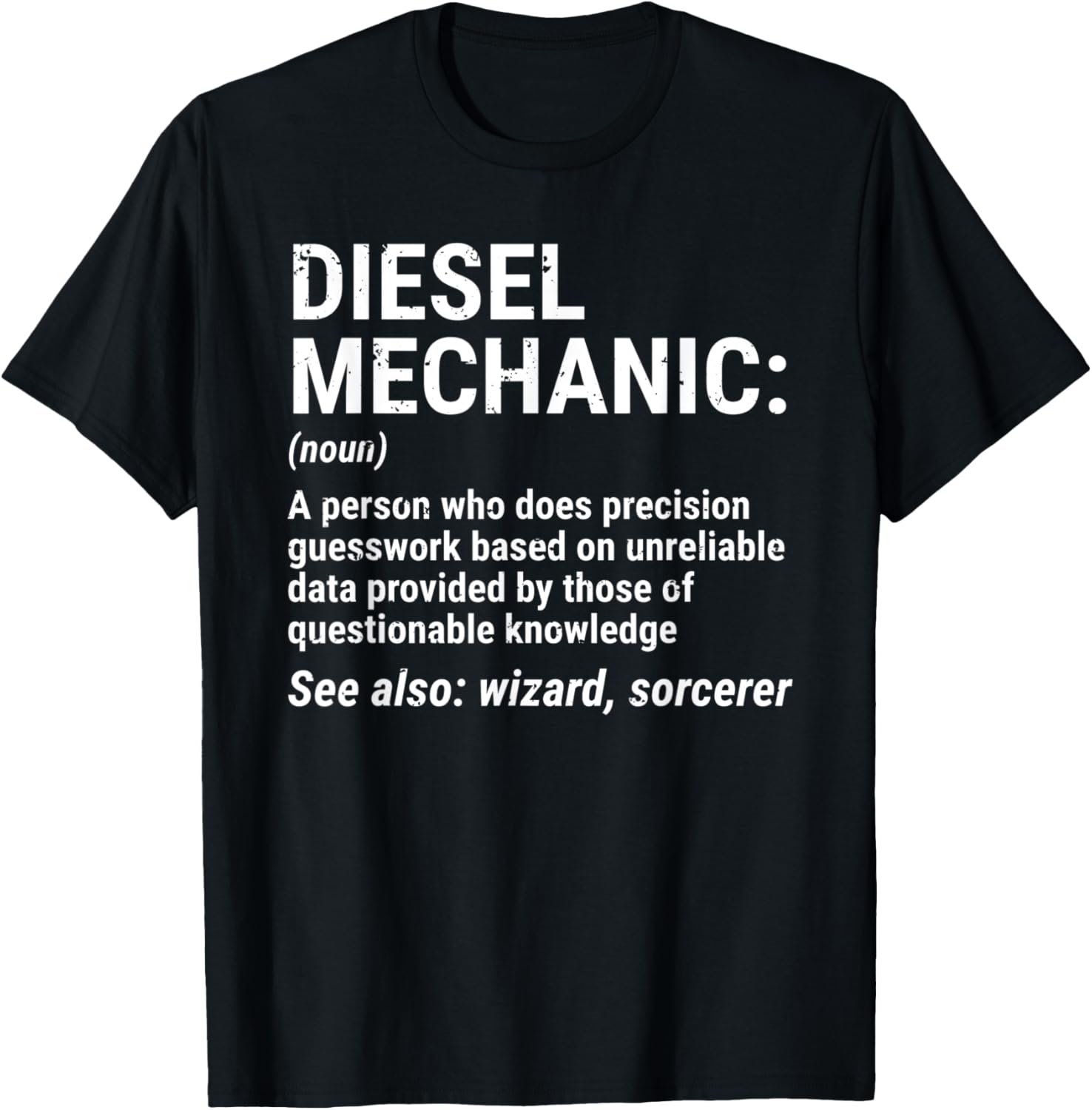 Diesel Mechanic Definition T Funny Mechanic