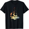 Vintage Sailboat Sketch Sailor