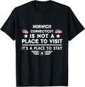 Norwich Connecticut Place to stay USA Town Home City