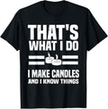 Funny Candle Maker Costume Love Making Candles