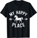 My Happy Place for Horse Enthusiasts Equestrian Riding