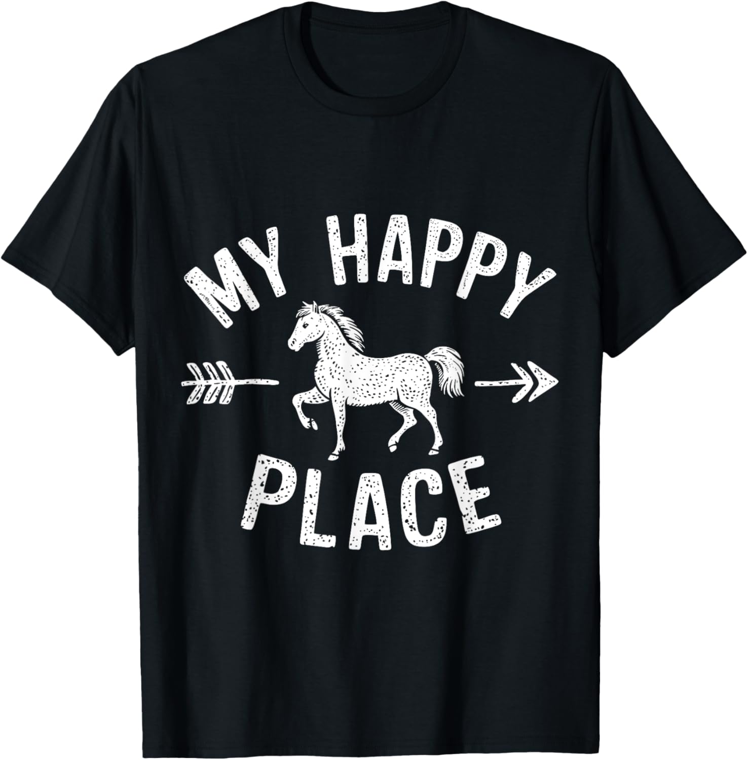 My Happy Place for Horse Enthusiasts Equestrian Riding