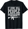 Premium If Guns Kill People I Guess Pencils Misspell Words