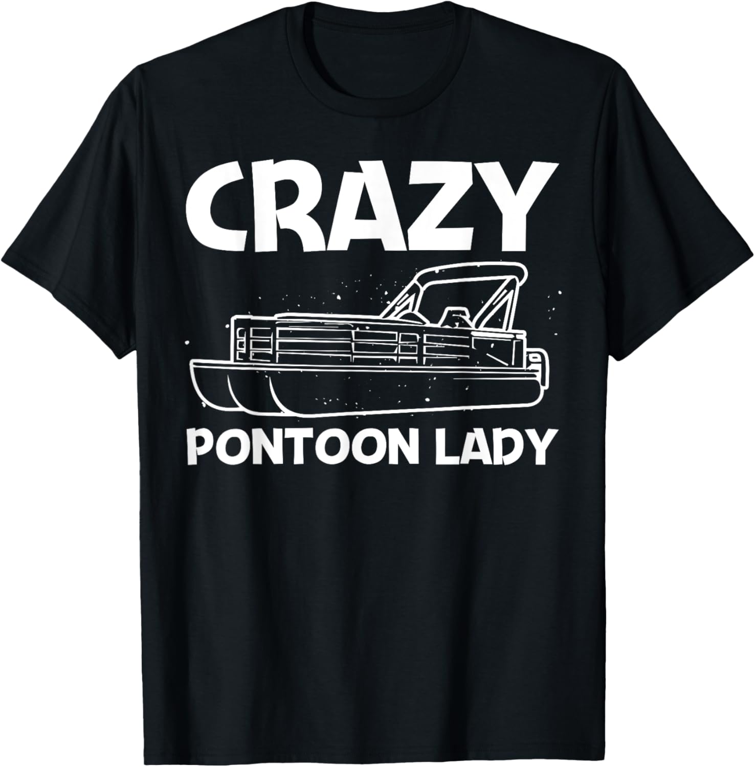 Cool Pontoon Design Women Mom Boating Pontoon Boat