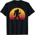 Retro Bigfoot With Gun 2Nd Amendment Firearm Sasquatch
