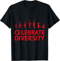 Celebrate Diversity Graphic Guns
