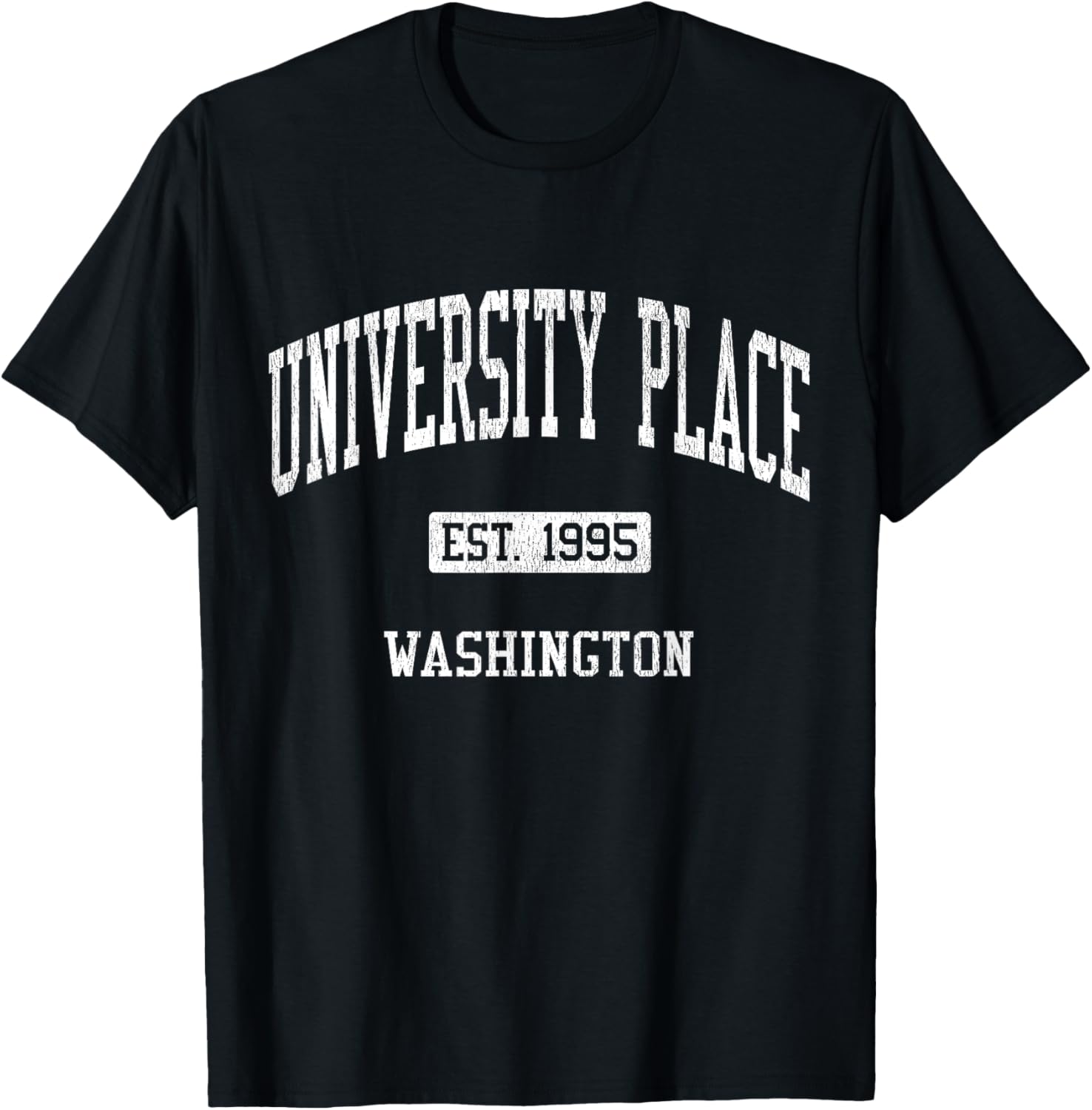 University Place Washington WA JS04 Vintage Athletic Sports