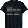 Pro Gun Patriotic American Us Flag Bullets 4Th Of July