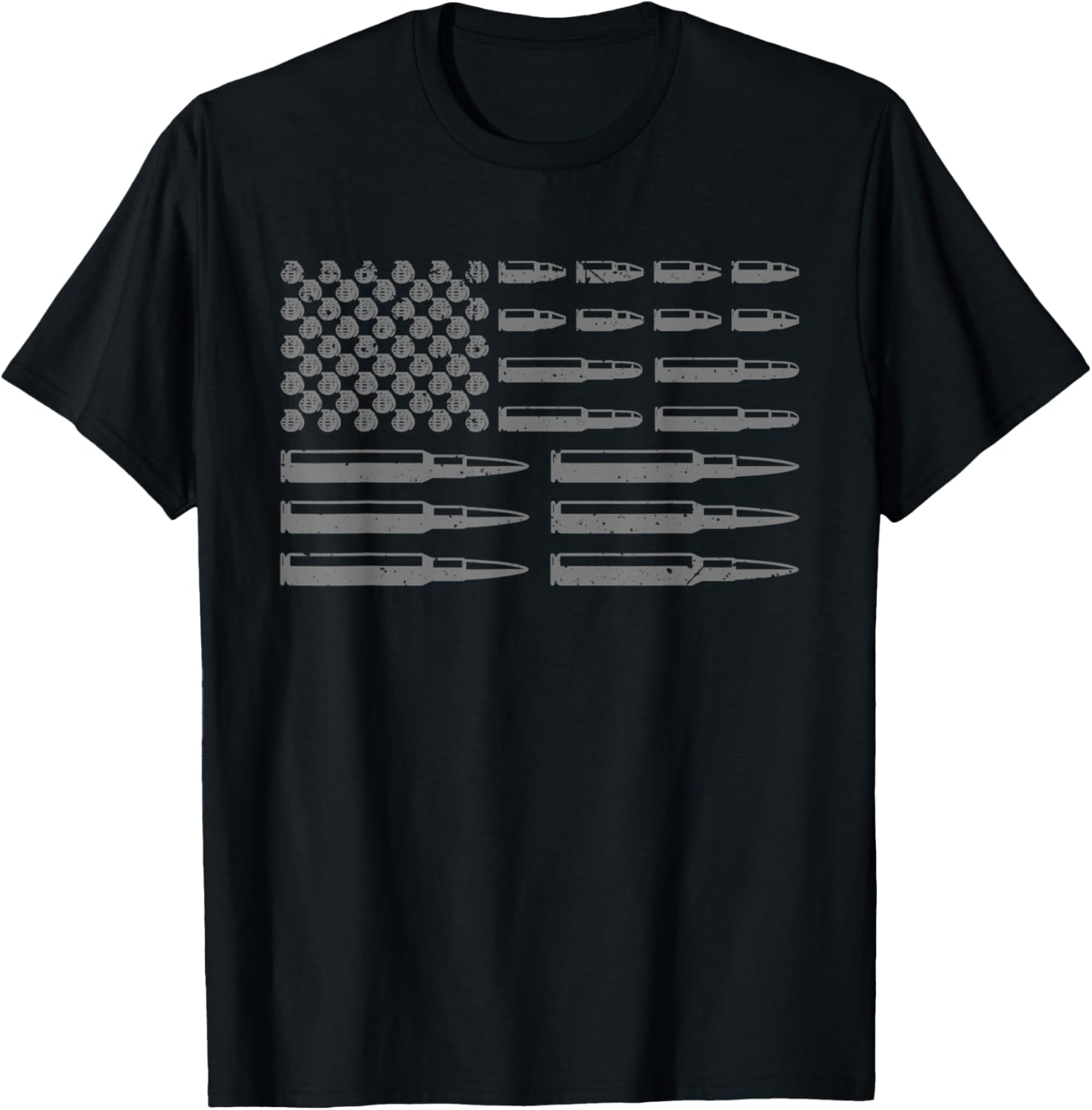Pro Gun Patriotic American Us Flag Bullets 4Th Of July