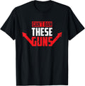 Funny Gym Weightlifting Muscle Cant Ban These Guns
