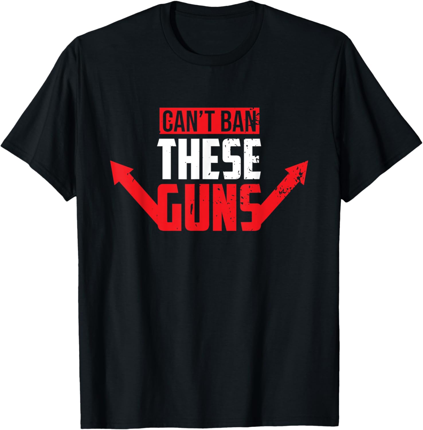 Funny Gym Weightlifting Muscle Cant Ban These Guns