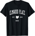 Elmwood Place OH Vintage Athletic Sports JS01