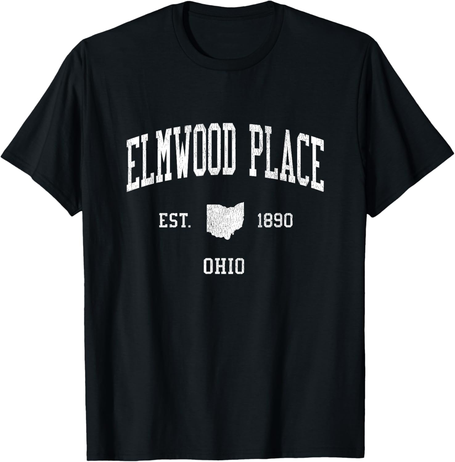 Elmwood Place OH Vintage Athletic Sports JS01