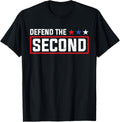 Defend The Second 2Nd Amendment Gun Lover